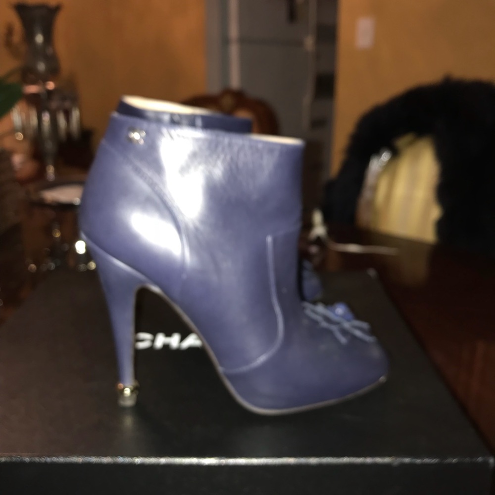 Chanel booties